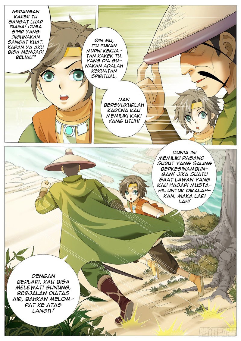 Mushen Ji Chapter 05 Gambar 2
